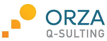 orza q sulting logotipo color